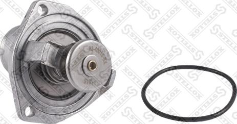 Stellox 23-40015-SX - Термостат охлаждающей жидкости / корпус www.autospares.lv