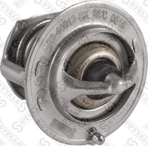 Stellox 23-40012-SX - Термостат охлаждающей жидкости / корпус www.autospares.lv