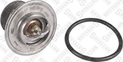 Stellox 23-40021-SX - Термостат охлаждающей жидкости / корпус www.autospares.lv