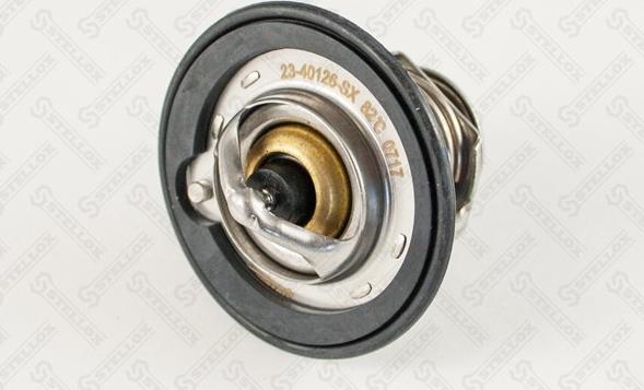 Stellox 23-40126-SX - Термостат охлаждающей жидкости / корпус www.autospares.lv