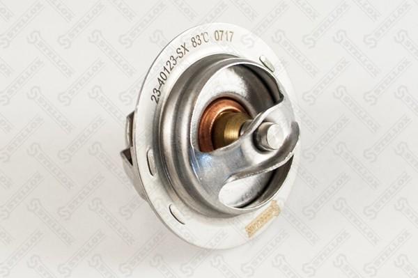 Stellox 23-40123-SX - Coolant thermostat / housing www.autospares.lv