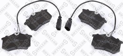 Stellox 274 002B-SX - Brake Pad Set, disc brake www.autospares.lv