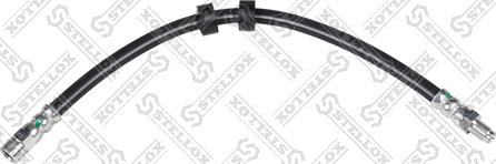 Stellox 27-00183-SX - Тормозной шланг www.autospares.lv