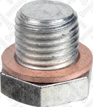 Stellox 75-52511-SX - Резьбовая пробка, масляный поддон www.autospares.lv