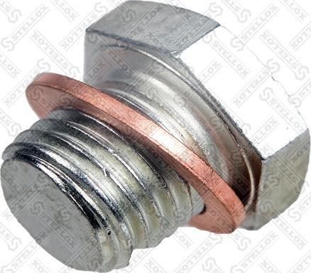 Stellox 75-52511-SX - Резьбовая пробка, масляный поддон www.autospares.lv