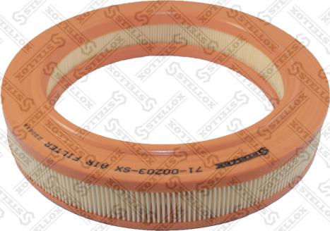 Stellox 71-00203-SX - Gaisa filtrs www.autospares.lv