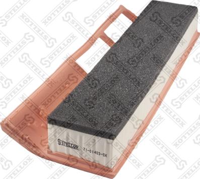 Stellox 71-01403-SX - Air Filter, engine www.autospares.lv