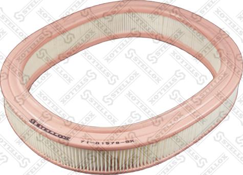 Stellox 71-01578-SX - Воздушный фильтр, двигатель www.autospares.lv