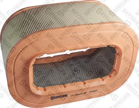 Stellox 71-01672-SX - Gaisa filtrs www.autospares.lv