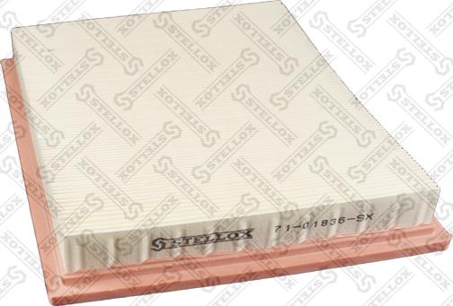 Stellox 71-01836-SX - Gaisa filtrs www.autospares.lv