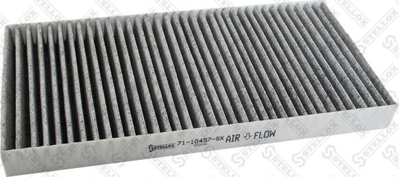 Stellox 71-10457-SX - Filter, interior air www.autospares.lv