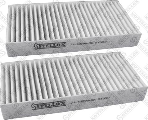 Stellox 71-10590-SX - Filtrs, Salona telpas gaiss www.autospares.lv