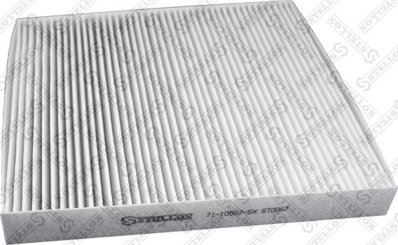 Stellox 71-10587-SX - Filter, interior air www.autospares.lv