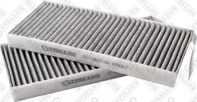 Stellox 71-10607-SX - Filtrs, Salona telpas gaiss autospares.lv