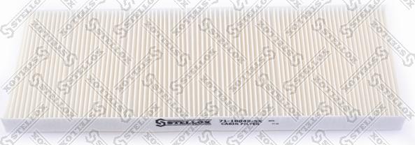 Stellox 71-10049-SX - Filtrs, Salona telpas gaiss www.autospares.lv