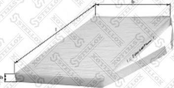 Stellox 71-10058-SX - Filtrs, Salona telpas gaiss www.autospares.lv