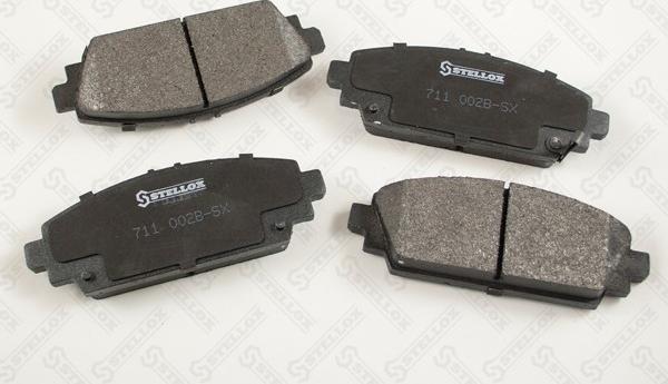 Stellox 711 002B-SX - Brake Pad Set, disc brake www.autospares.lv