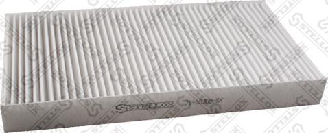 Stellox 71-10308-SX - Фильтр воздуха в салоне www.autospares.lv