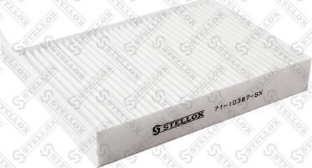 Stellox 71-10387-SX - Filter, interior air www.autospares.lv