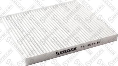 Stellox 71-10335-SX - Фильтр воздуха в салоне www.autospares.lv