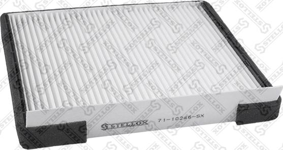 Stellox 71-10246-SX - Filtrs, Salona telpas gaiss www.autospares.lv