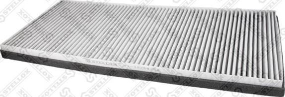 Stellox 71-10258-SX - Filter, interior air www.autospares.lv