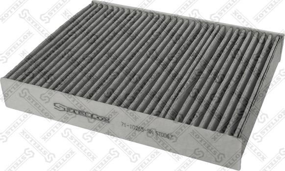 Stellox 71-10265-SX - Filtrs, Salona telpas gaiss www.autospares.lv