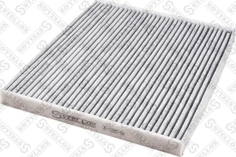 Stellox 71-10287-SX - Filter, interior air www.autospares.lv