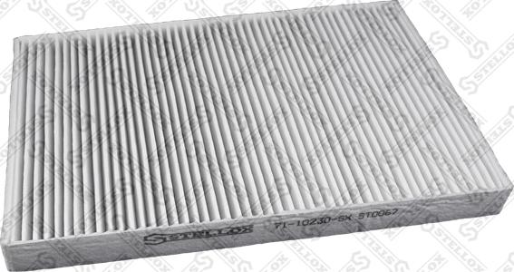 Stellox 71-10230-SX - Filter, interior air www.autospares.lv