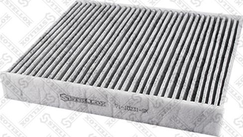 Stellox 71-10231-SX - Filter, interior air www.autospares.lv