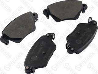 Stellox 788 010-SX - Brake Pad Set, disc brake www.autospares.lv