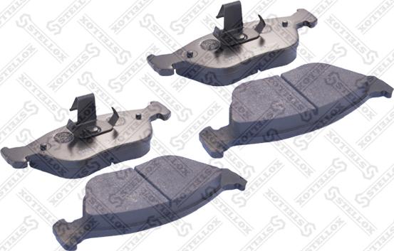 Stellox 733 000-SX - Brake Pad Set, disc brake www.autospares.lv