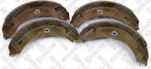 Stellox 725 101-SX - Brake Shoe Set www.autospares.lv