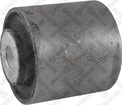 Stellox 77-00989-SX - Сайлентблок, рычаг подвески колеса www.autospares.lv