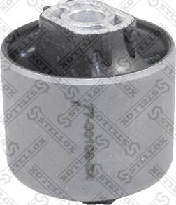 Stellox 77-00109-SX - Сайлентблок, рычаг подвески колеса www.autospares.lv