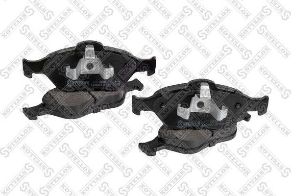 Stellox 777 000B-SX - Brake Pad Set, disc brake www.autospares.lv