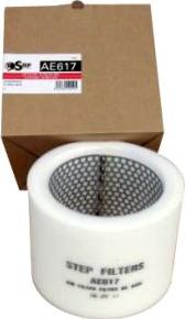 STEP FILTERS AE617 - Air Filter, engine www.autospares.lv