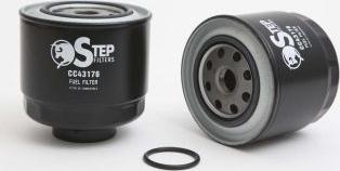 STEP FILTERS CC43176 - Топливный фильтр www.autospares.lv