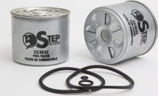 STEP FILTERS CC3832 - Degvielas filtrs autospares.lv