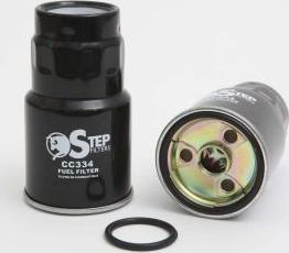 STEP FILTERS CC334 - Fuel filter www.autospares.lv