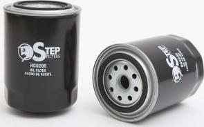 STEP FILTERS HC6205 - Oil Filter www.autospares.lv