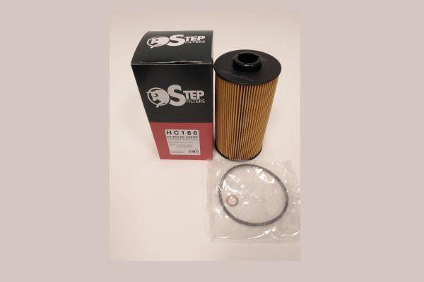 STEP FILTERS HC186 - Eļļas filtrs www.autospares.lv