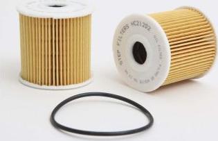 STEP FILTERS HC21202 - Масляный фильтр www.autospares.lv