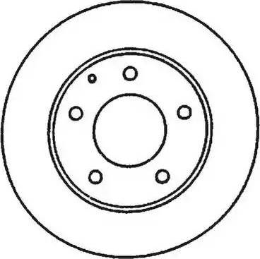 Stop 561969S - Brake Disc www.autospares.lv