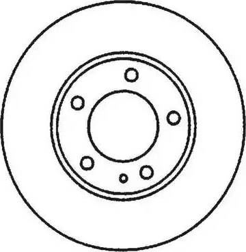 Stop 561967S - Brake Disc www.autospares.lv