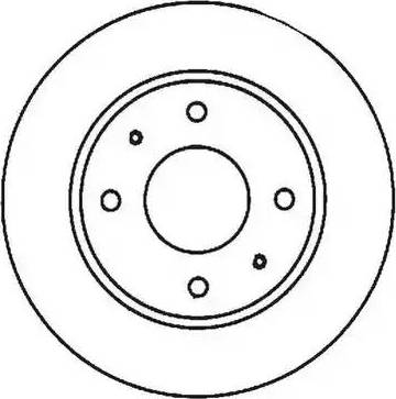 Stop 561926S - Тормозной диск www.autospares.lv