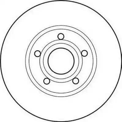 Stop 561547S - Bremžu diski www.autospares.lv