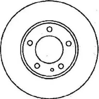 Stop 561550S - Тормозной диск www.autospares.lv