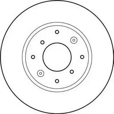 Stop 561622S - Bremžu diski www.autospares.lv