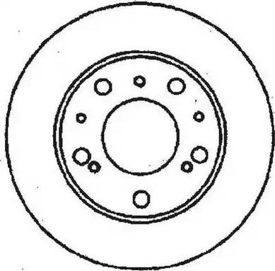 Stop 561321S - Bremžu diski www.autospares.lv